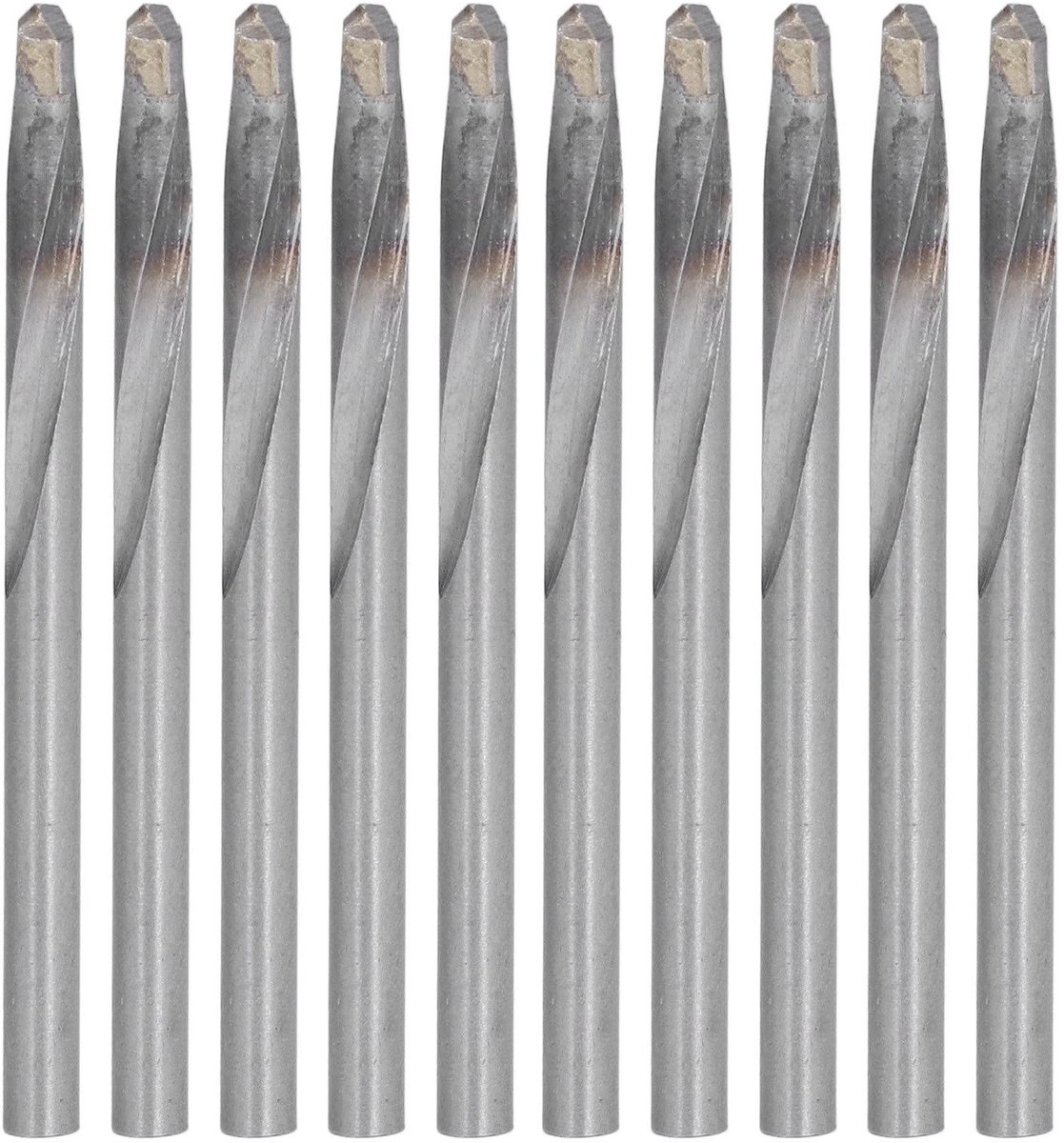 Allecto - Hardmetalen Boorset - 10-delige Set voor Staal en Rvs