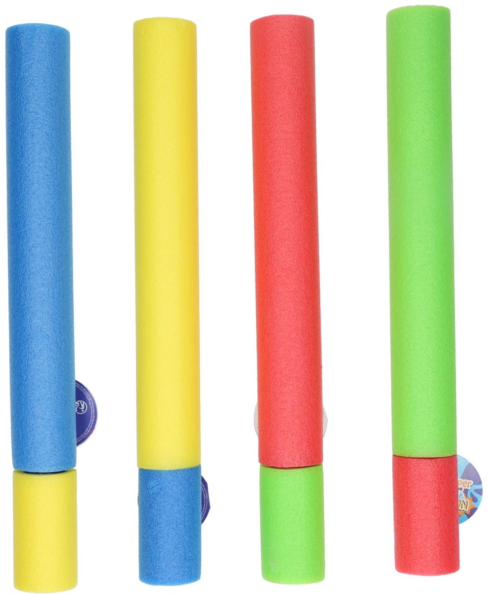 Waterpistool van foam - 44 cm - buiten water speelgoed - spuit - kinderen - zwembad – foto 2