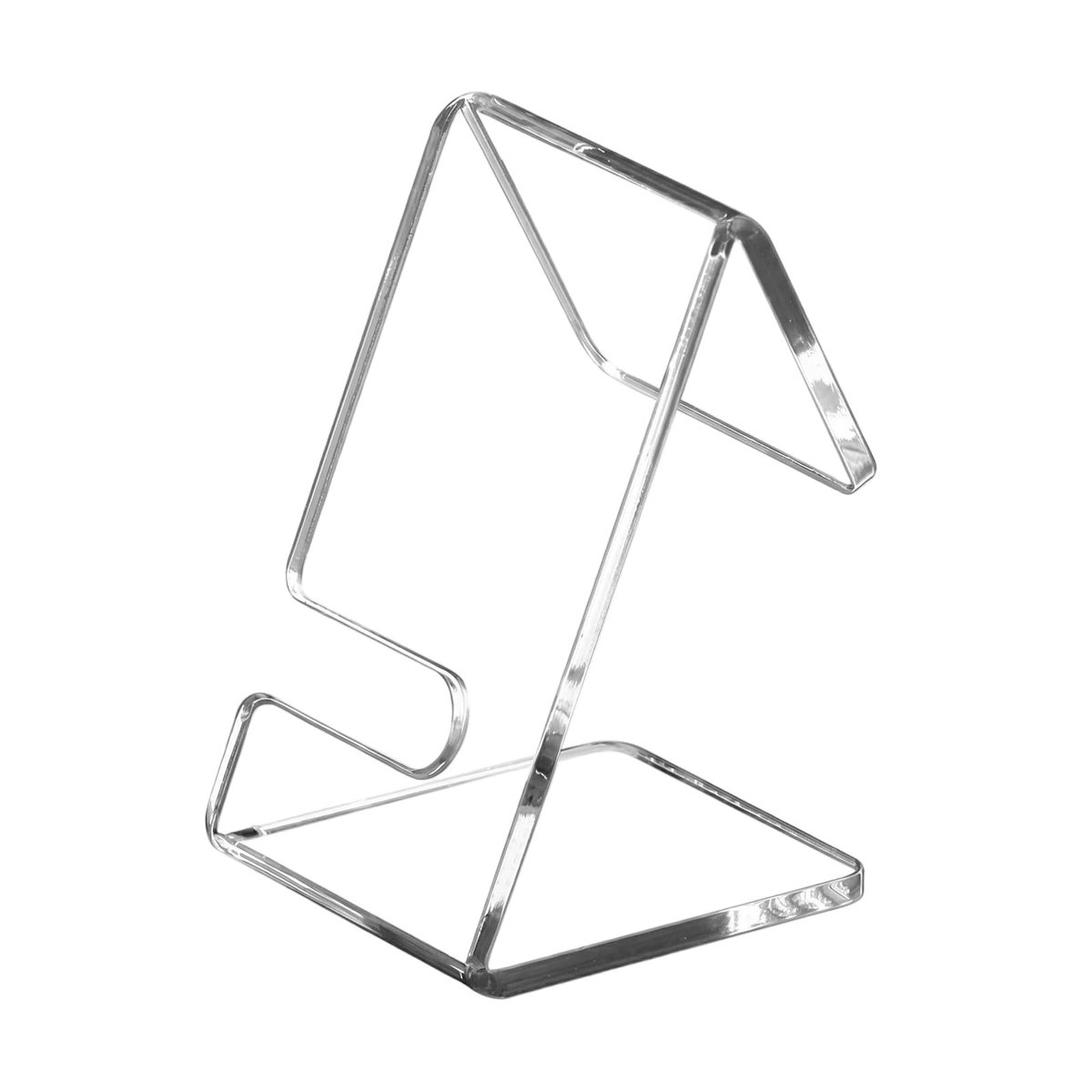Dailygoods- Horloge Houder Acryl - Sieradenhouder - Compact - Ruimtebesparend - Transparant - Elegant Design - Sieradenstandaard