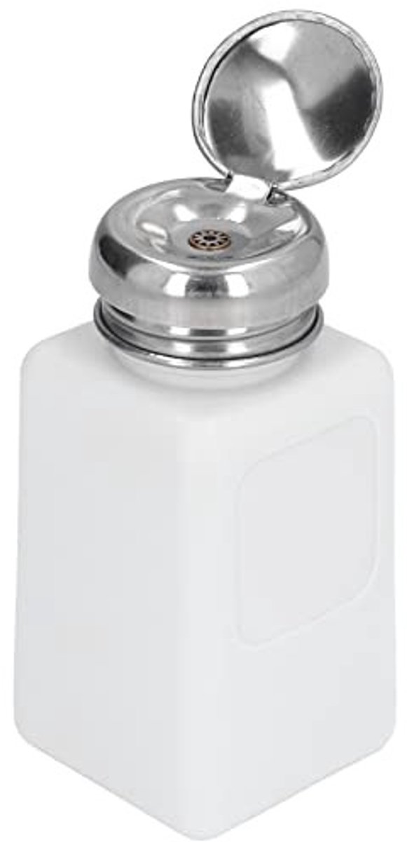 Dailygoods - 200ML Antistatische Oplosmiddeldispenser met RVS Deksel