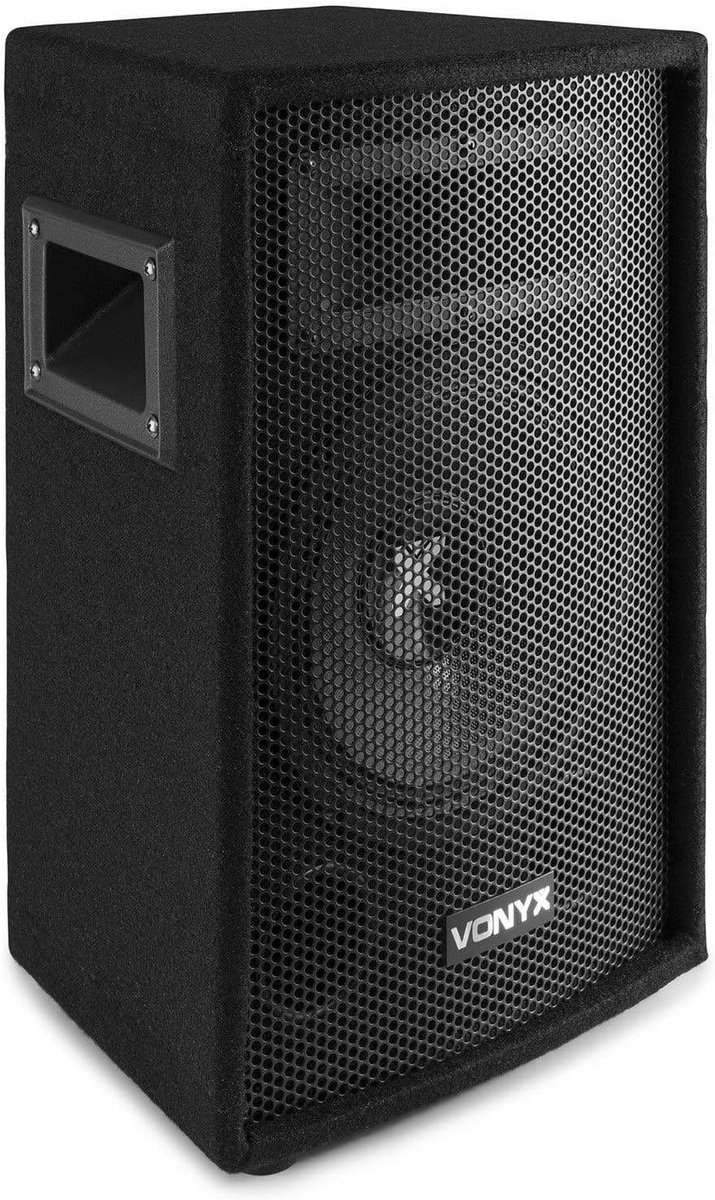 Passieve Monitor Speaker 8 Inch (20cm) - 200W Max Vermogen - 2 Weg Systeem voor Hifi en DJ