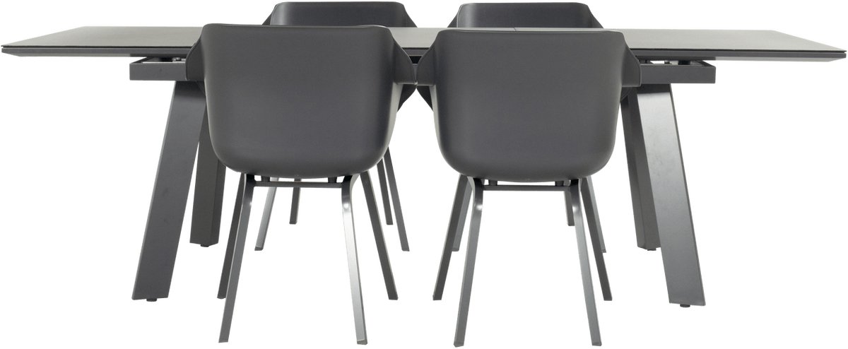 Hartman Le Soleil Element Tuinstoel Pure Black
