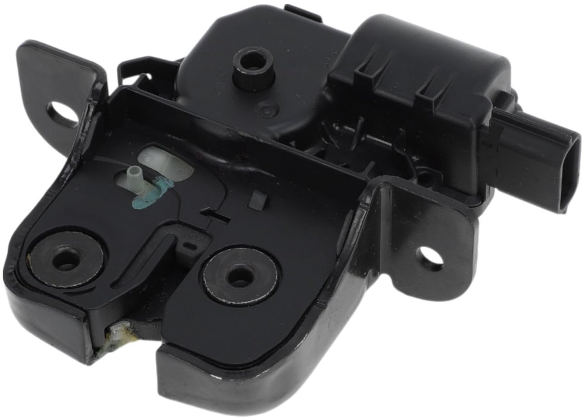 Dailygoods- Achterslot Actuator 4-pins - Achterklepslot - Kunststof/Metaal - Geschikt voor Renault Captur 2013-2020 - Duurzaam - Vervangend Accessoire