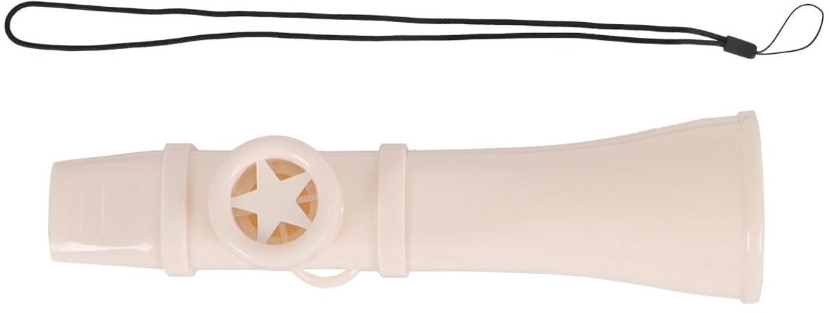 Dailygoods - Kazoo Muziekinstrument met Koord voor Feestjes