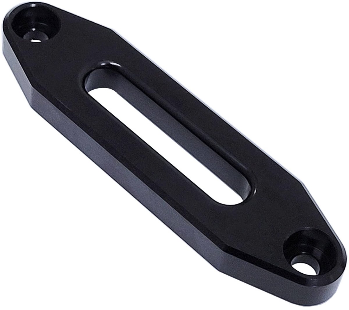 Dailygoods- Hawse Fairlead Aluminium - Lichtgewicht - Schokbestendig - Roestvrij - Voor ATV/UTV - Eenvoudige installatie - 124MM - Trekkerhaak