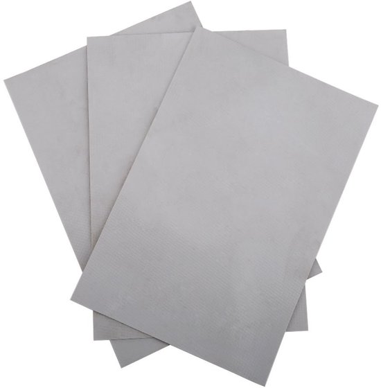 Dailygoods pvc-reparatieset (3 stuks incl. lijm)