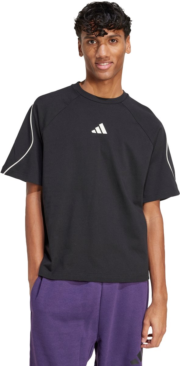 Adidas Sportswear Stadium T-Shirt - Heren - Zwart