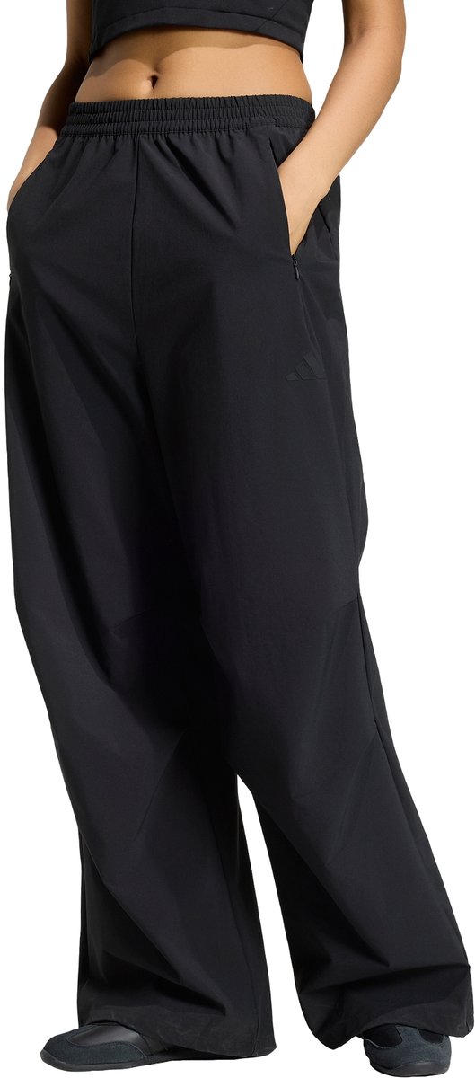 Adidas Sportswear City Tech Woven Parachutebroek Dames Zwart