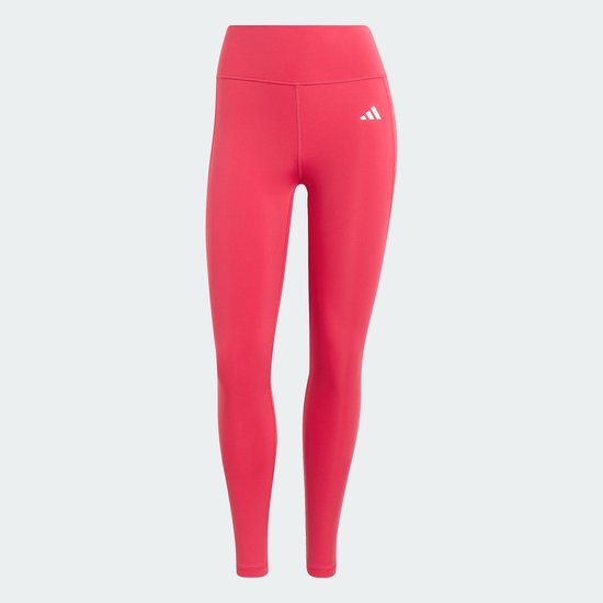 Adidas Performance Optimé Essentials Lange Legging Met Zakje - Dames - Roze van Adidas — afbeelding 3
