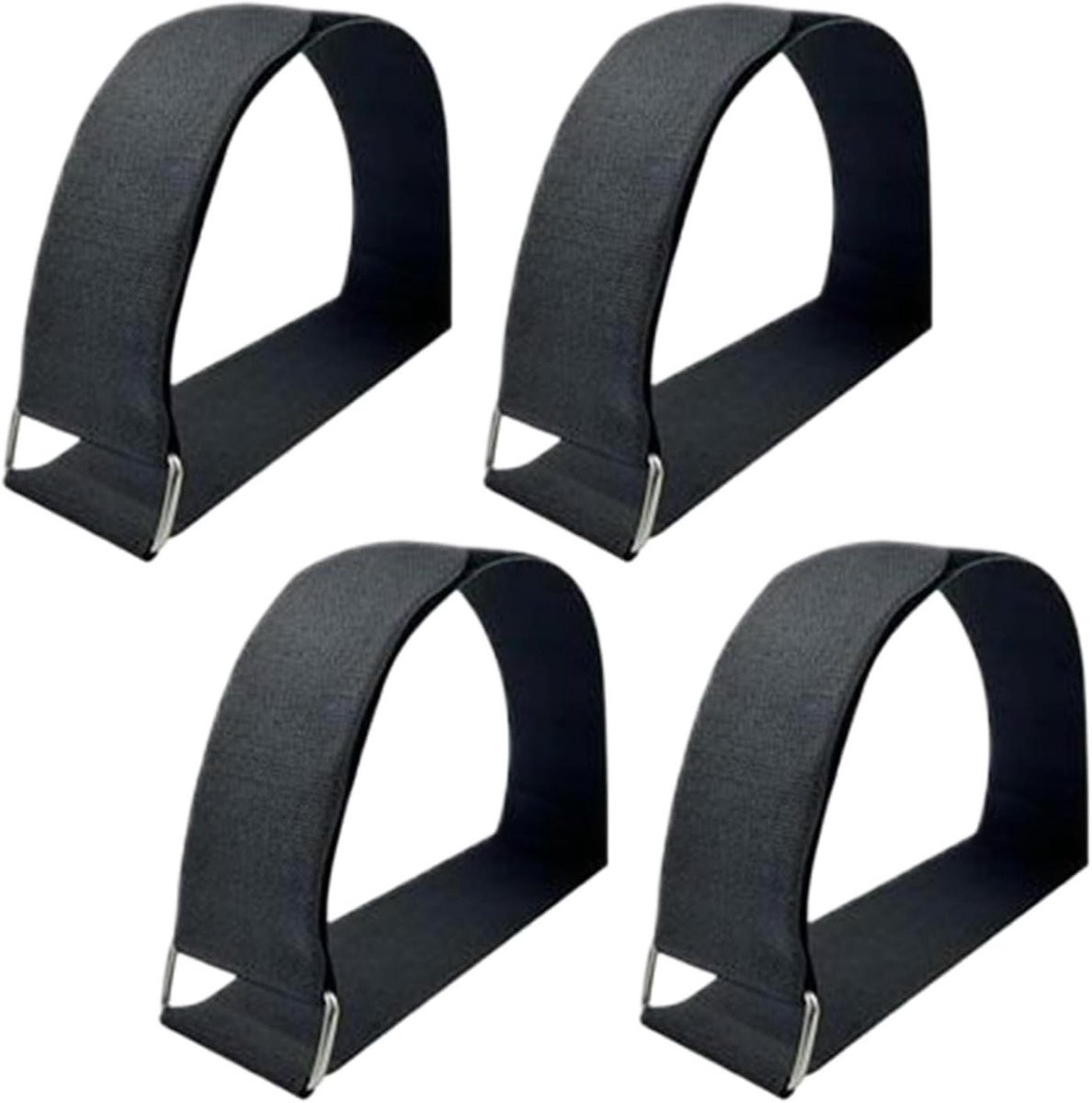 Pedaalriemen - Been trainer banden - Indoor fitness - Verbeterde voetstabiliteit - 50 x 3.5 cm - Enkel kenmerk