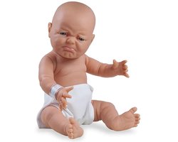 Babypop 45 cm meisje Mila verdrietig - The Doll Factory - vanaf 3 jaar