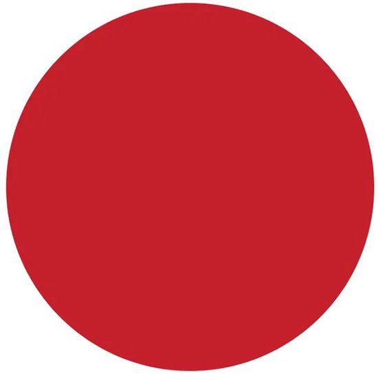 Creall Havo02076 1000 ml 06 peinture affiche couleur rouge foncé Havo Dacta -Jouets