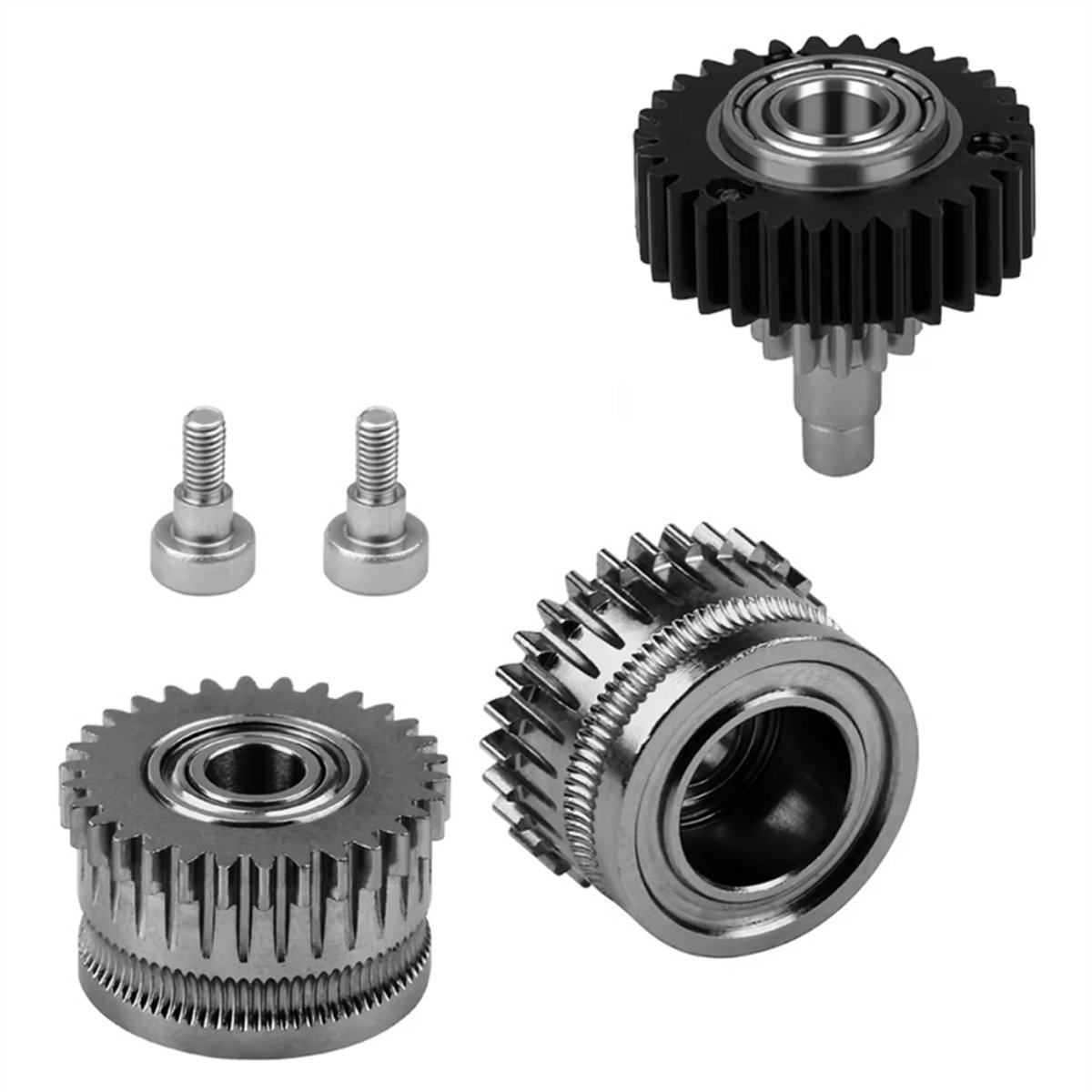 K1C verbruiksonderdeel Geschikt voor aandrijftandwiel, Geschikt voor K1Gear extruders, Geschikt voor K1 Max Silver modellen.