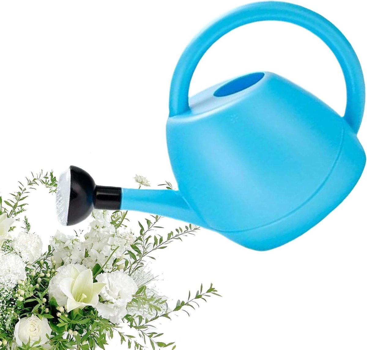 Gieter Kamerplanten - Bloemensproeier Gietkan - Planten Verzorgen - Lange Schenktuit - 1.5 Liter - Groen