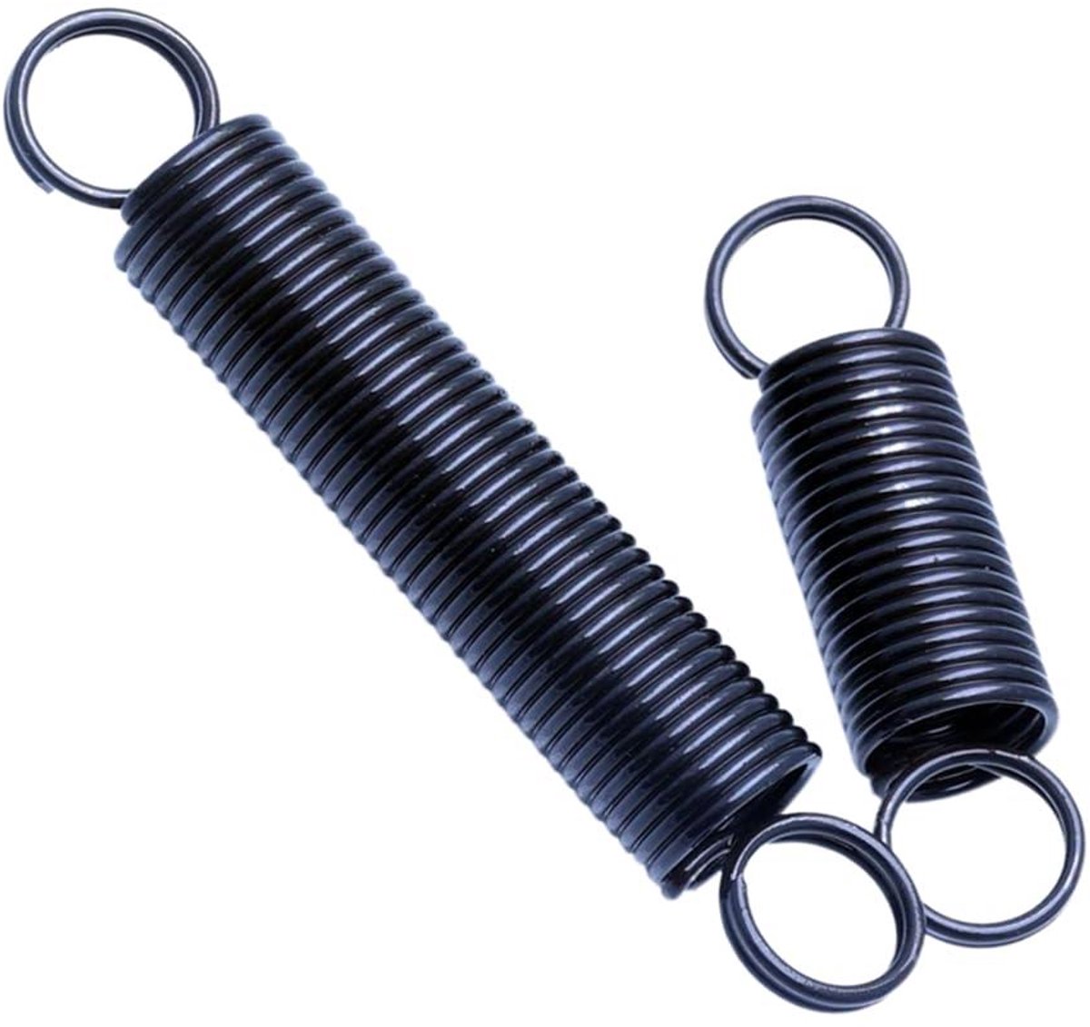 Dubbele Trekveer - Trekveer Verenstaal - Apparaten Repareren - Hoge Hardheid Slijtvast - 2x13x60 mm - Zwart