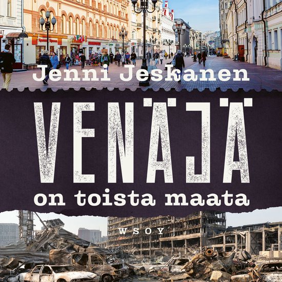 Venäjä on toista maata - cover