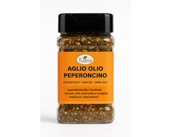Tuana Kruiden - Aglio Olio Peperoncino Kruidenmix - 320g - Tuanashop - GP-A-0008