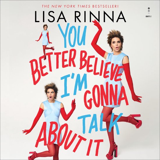 You Better Believe I'm Gonna Talk About It - cover