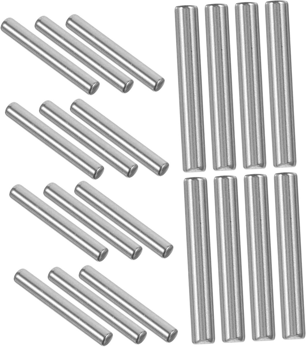 Cassetteband Machine Knijprol - Tape Aandrukrol Lagerrol - Tape Reparatie - Koperen Materiaal - 20 Stuks - Zilver
