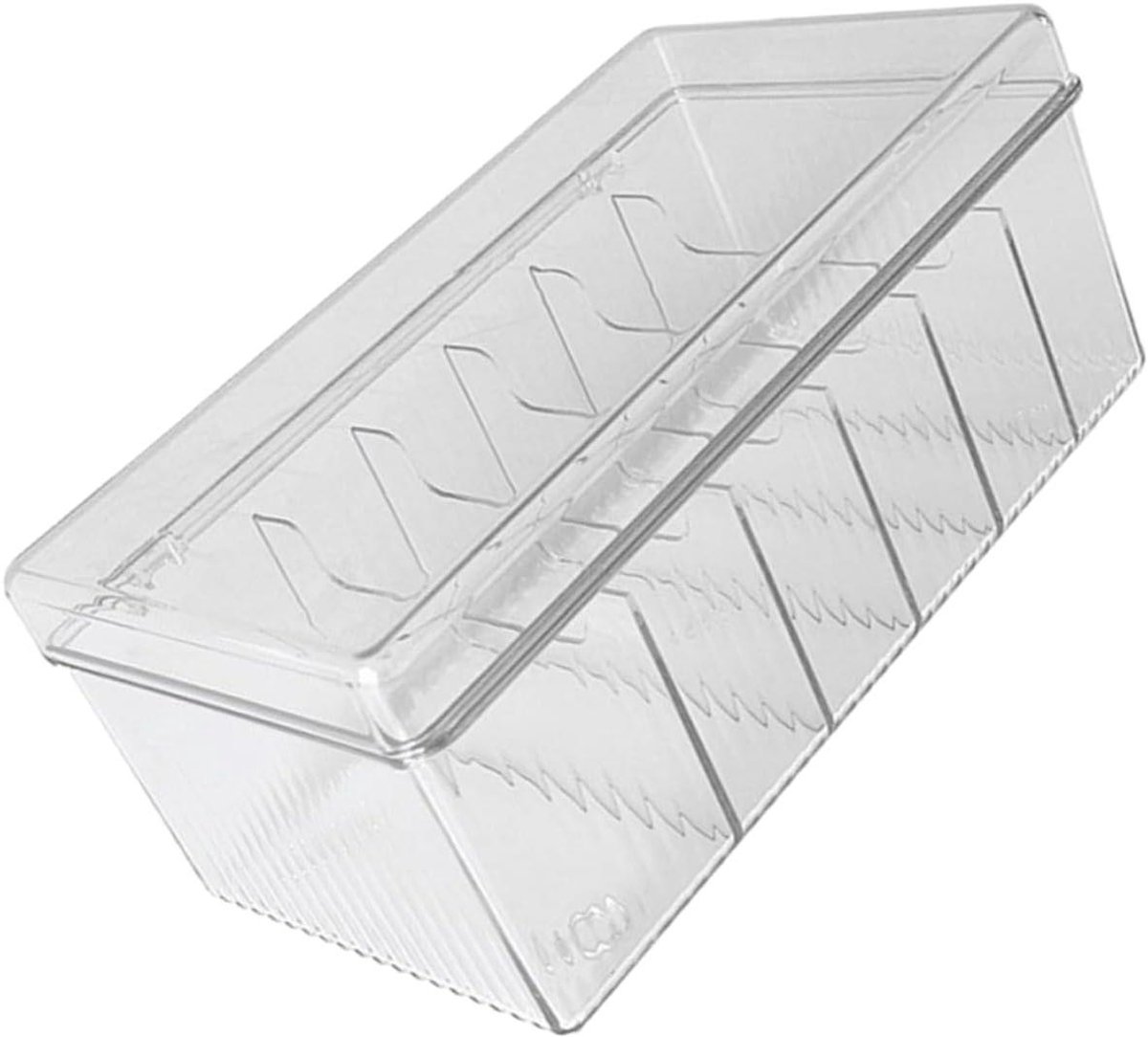 Kabel Organizer Box - Opbergdoos Snoeren - Bureau Opruimen - Ontwerp met Meerdere Roosters