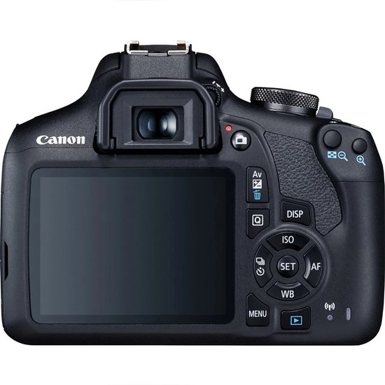 Canon EOS 2000D - Spiegelreflexcamera - + 18-55mm f/3.5-5.6 IS II-lens