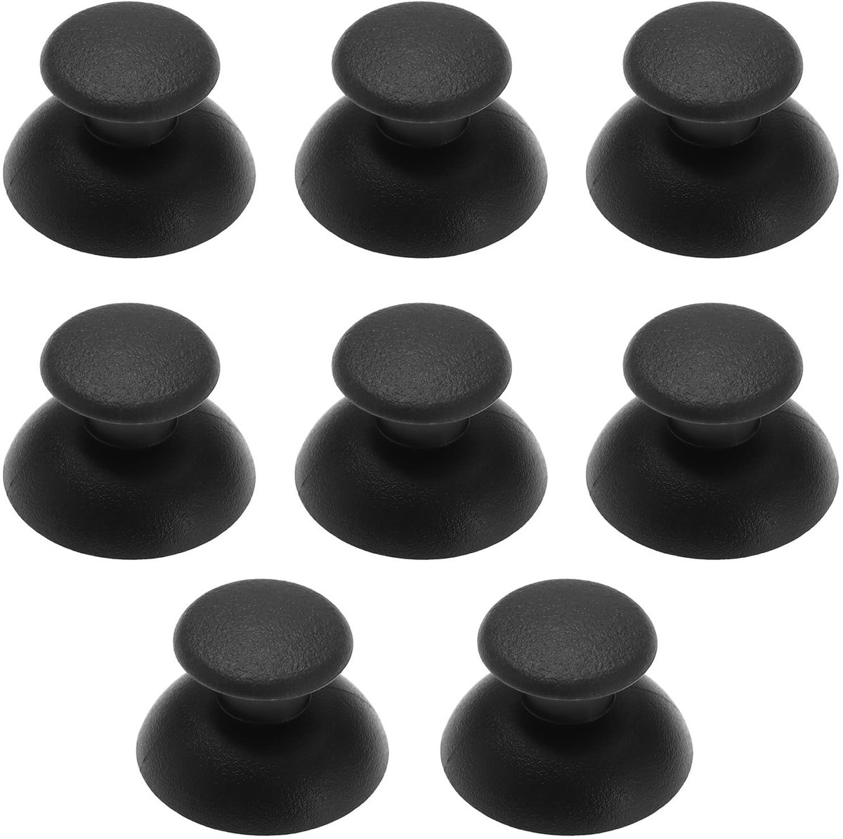 aladdien - Thumbsticks - PS3 Controller - Vervangingsaccessoires - Zwart - Joystick Grip - 8 Stuks - Geschikt voor PS3 Controller