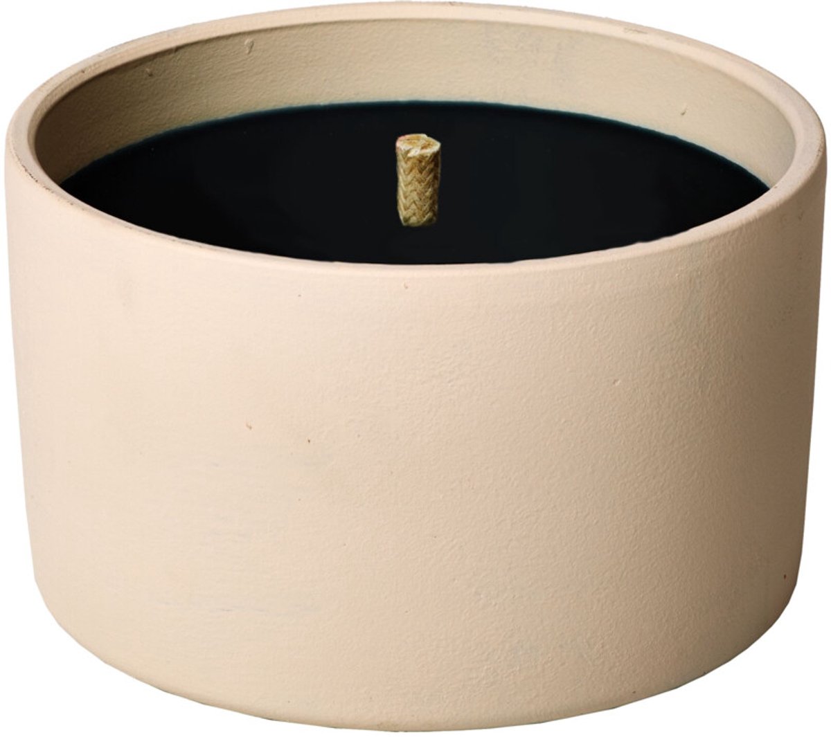 SPAAS Flame Buitenkaars Brandduur ± 11 u Zwart - 4 x 1 stuk - Voordeelverpakking