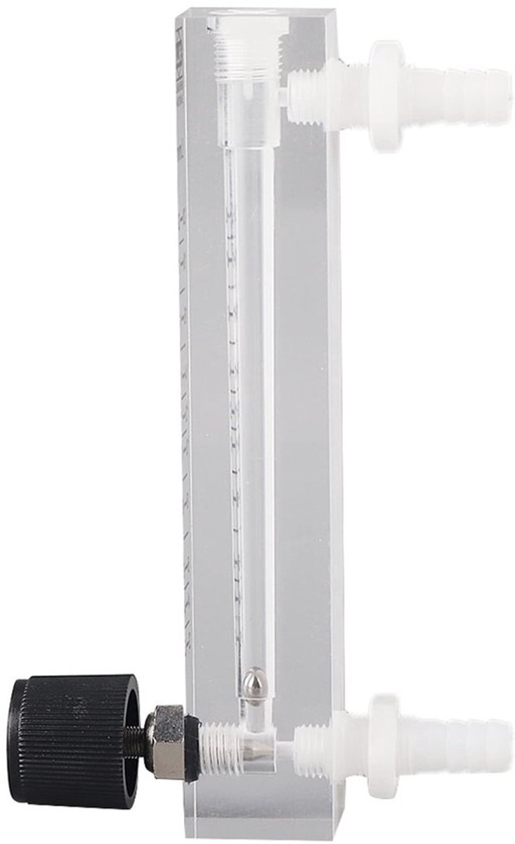 Gasregelaar, 2-20Lpm Debietmeter Met Regelklep Voor Zuurstof, Lucht, Gas