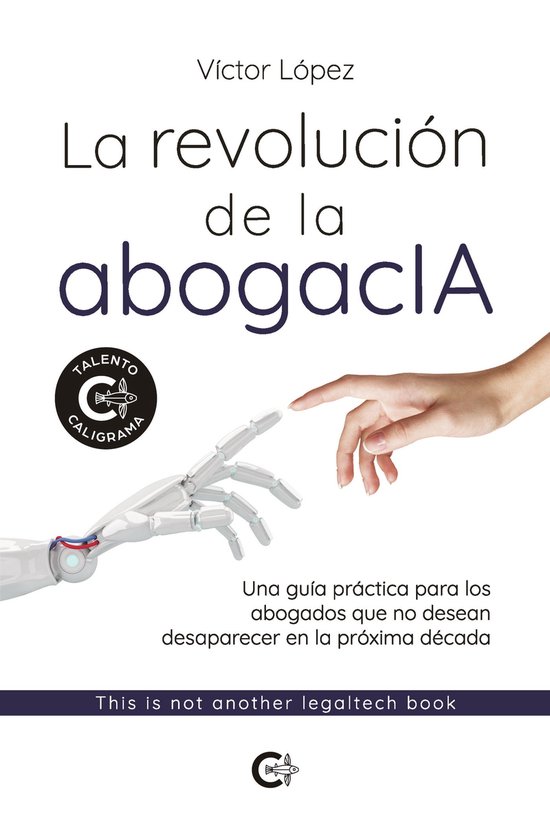 La revolución de la abogacIA - cover