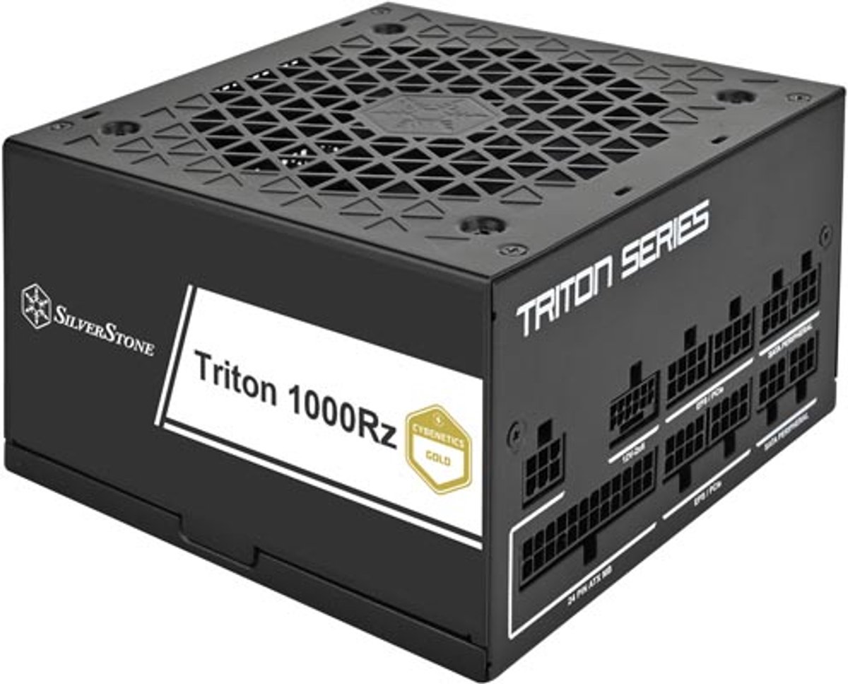 Silverstone Triton 1000Rz power supply unit 1000 W 24-pin ATX ATX Zwart