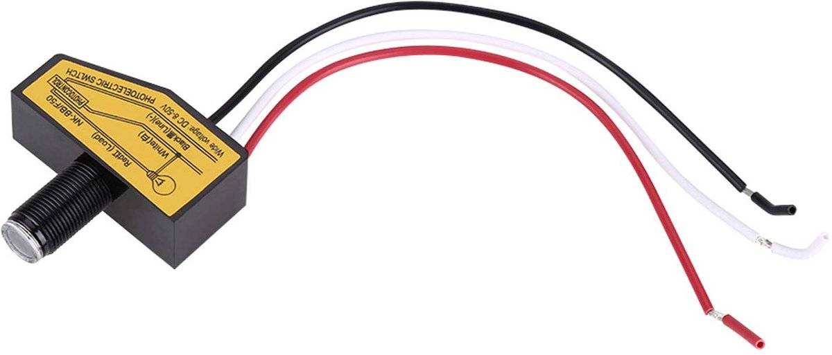 ONF3 - Daglicht Sensor - Beweging Detectie - 12 Volt - Photocell Switch - Automatische aanpassing van verlichting - Energiezuinig - Geschikt voo...