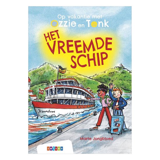 Op vakantie met Ozzie en Tonk - Het vreemde schip