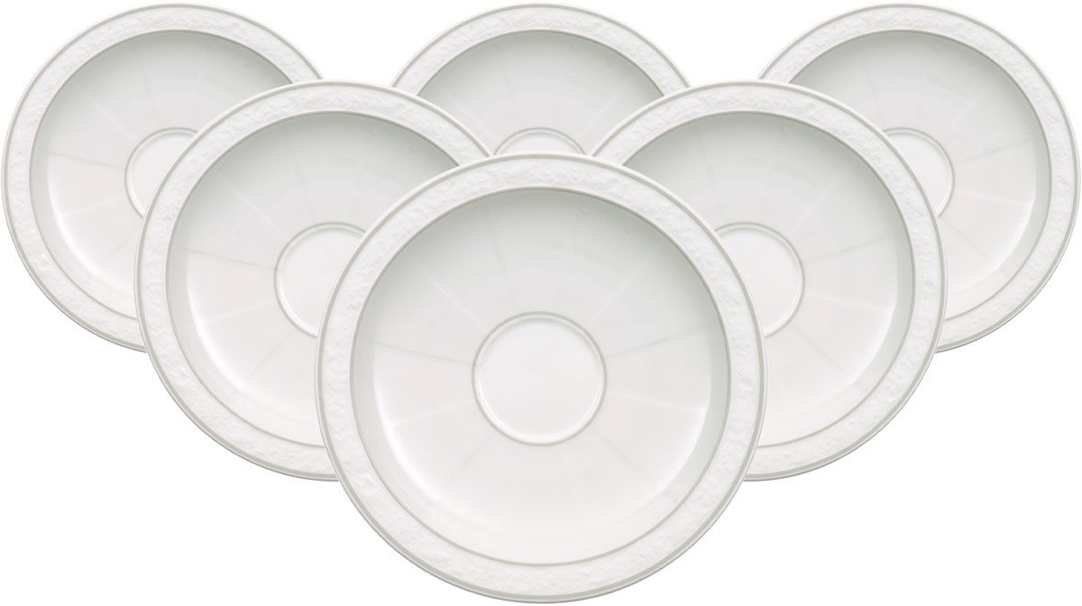 Espressountertassen Gray Pearl ø 13 cm Set van 6