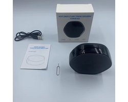 Slimme Afstandsbediening Hub – Universele Bediening – Smart Home Bediening – 3-in-1 Hub – 9.98 x 8.99 x 3.99 cm
