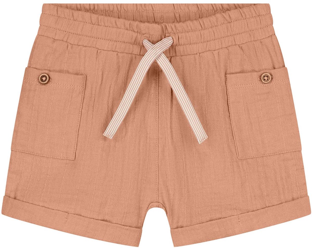 Sweet Petit baby short - Jongens - Oranje - Maat 68