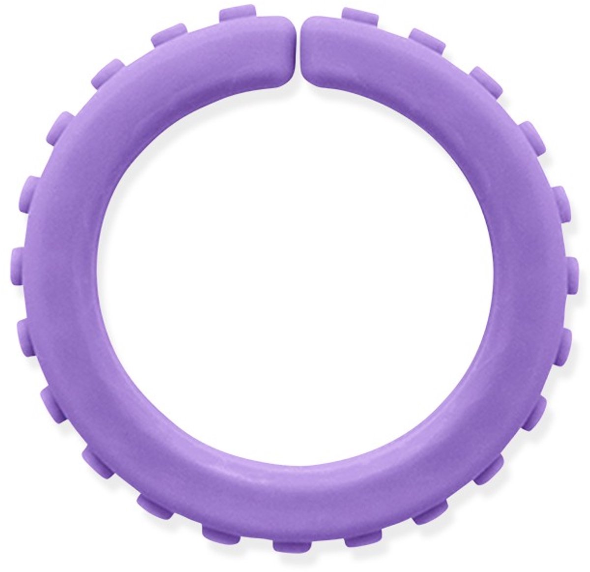 ARK Therapeutic kauw armband sensorisch speelgoed lavendel XXT stevig.