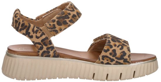 Tamaris Comfort Sandalen Plat Sandalen Plat - Beige - Maat 37