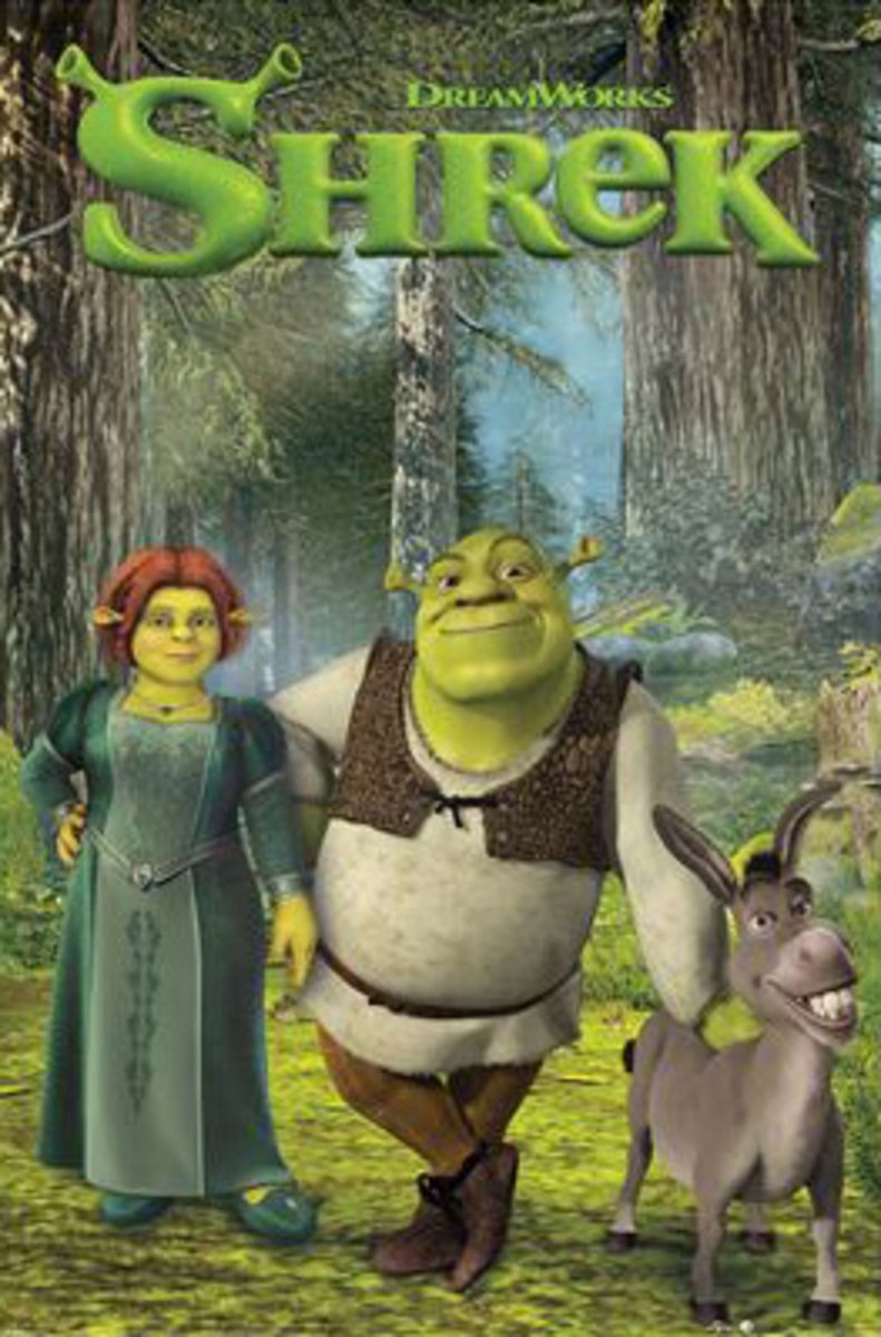 Pyramid Poster Shrek - Core Group 61x91,5cm Divers