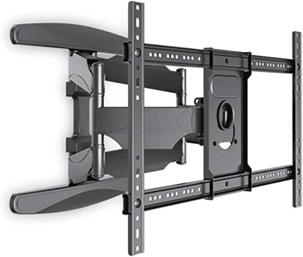 TV Muurbeugel - TV Ophanging - Ruimte Besparen - Flexibel Verstelbaar - 40-70 inch - Zwart