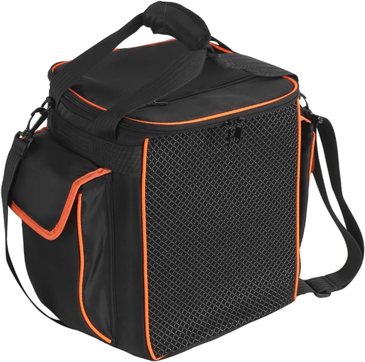 Draagbare Speaker Tas - Beschermhoes Speaker - Muziek Luisteren - Specifiek Ontworpen - 28.5 x 29 x 36 cm - Zwart