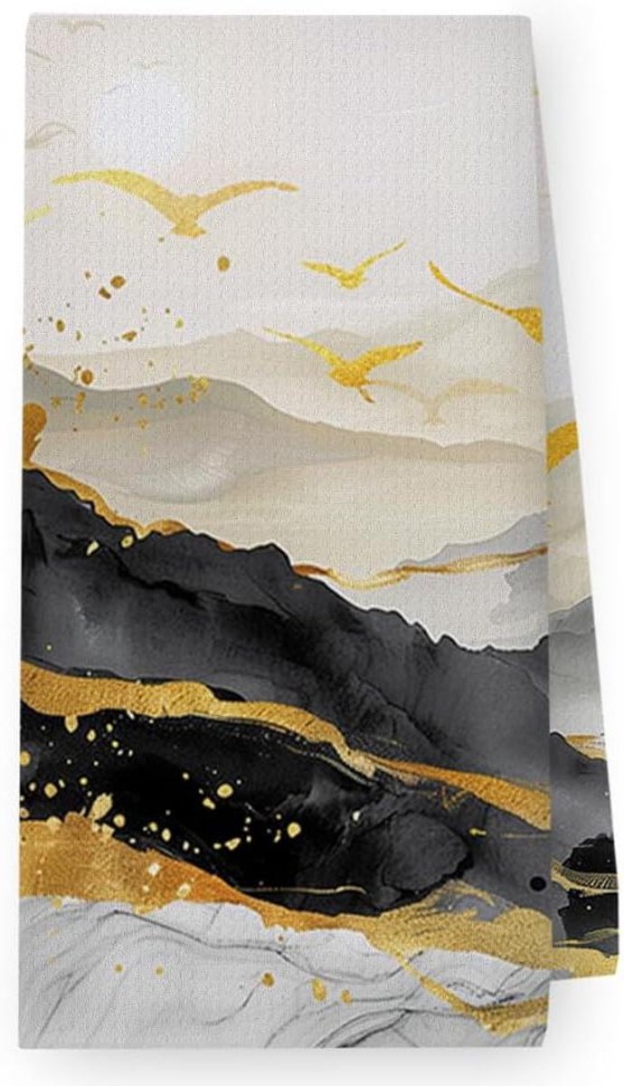 Keukendoeken Beige - Theedoeken Wafel - Keuken Schoonmaken - Super Absorberend - 40x60 cm - Beige