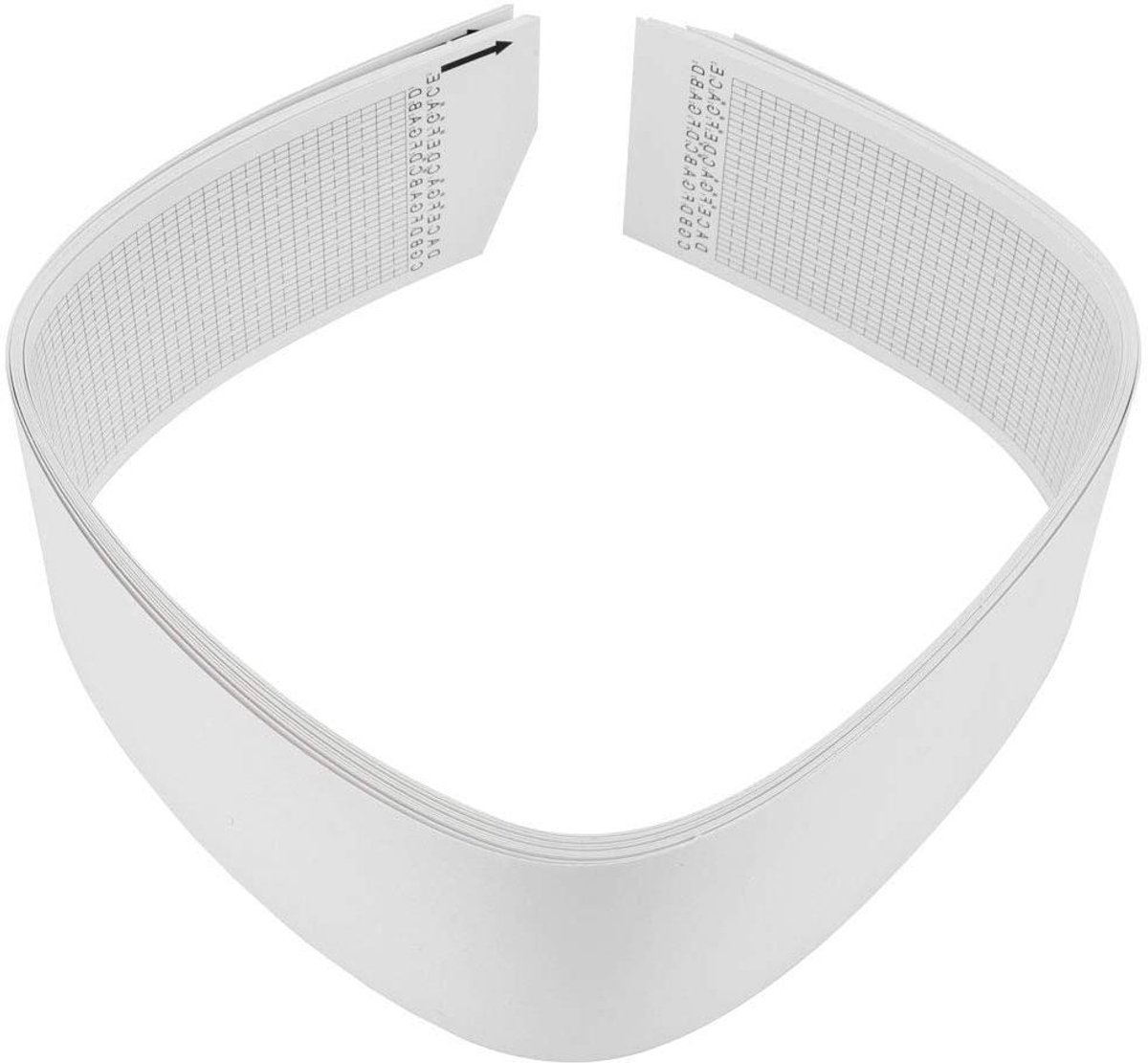 Muzieknoten Stickers - Muziekdoos Papier - Muziek Creëren - Personaliseer Melodieën - 10 Stuks - Wit