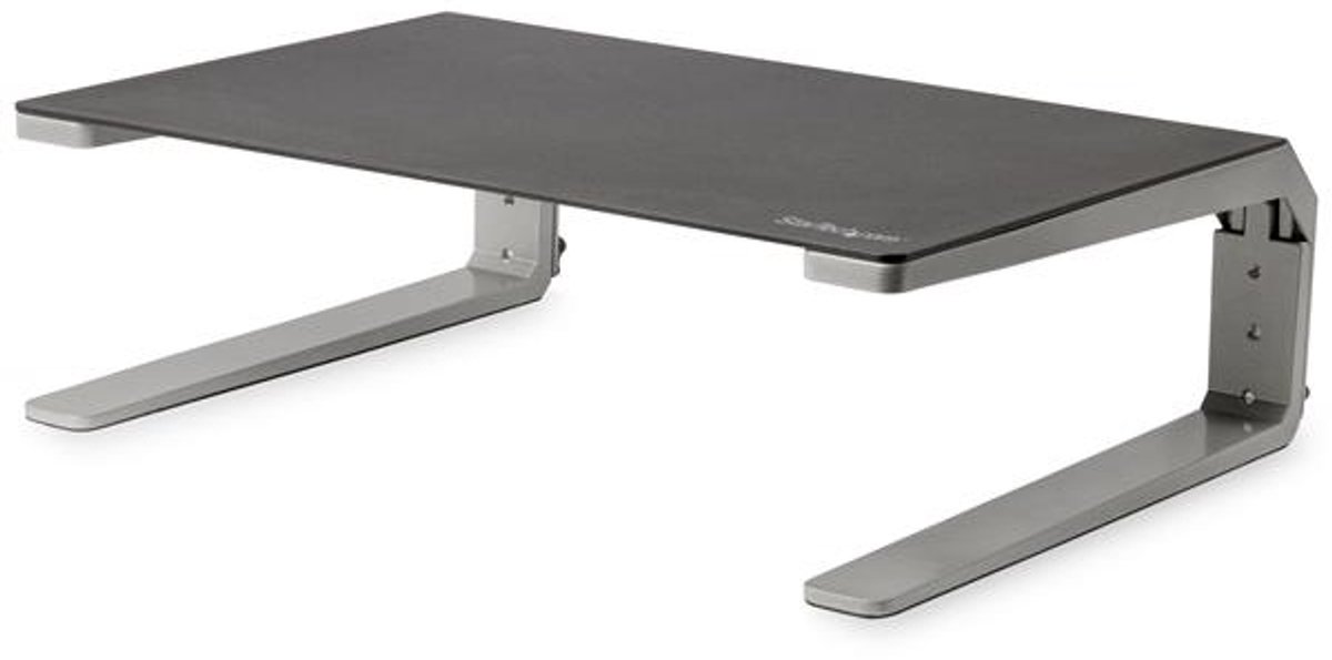 Monitor Riser Steel/Aluminum Adjustable
