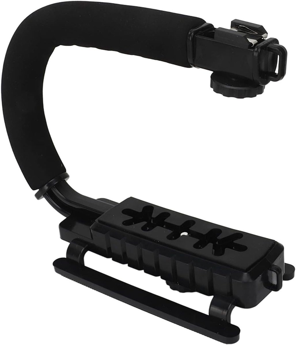 Actiecamera Hand Stabilizer U-Type van Aluminium Legering voor Stabiele Opnames op Feesten en Evenementen