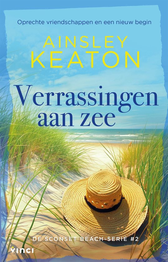 Sconset Beach - Verrassingen aan zee - cover