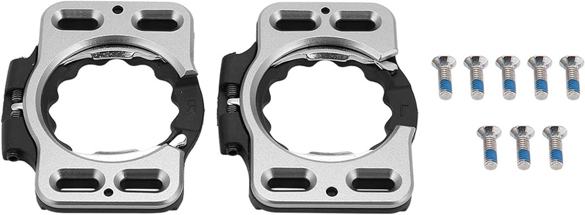 Fiets Schoenclips met Snelle Ontgrendeling voor SpeedPlay Zero - 1 Paar Pedalen voor Fietsen, Fietsschoenen en Accessoires