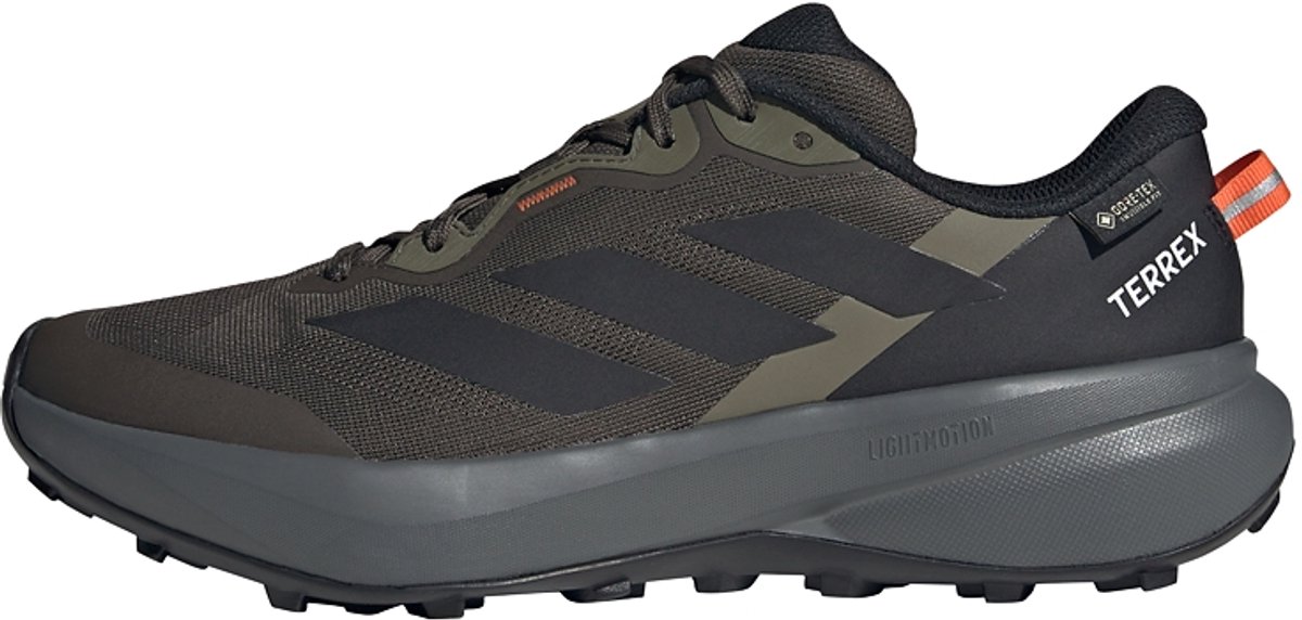 Adidas Terrex Terrex Tracefinder Plus Gore-Tex Trailrunningschoenen Heren Groen