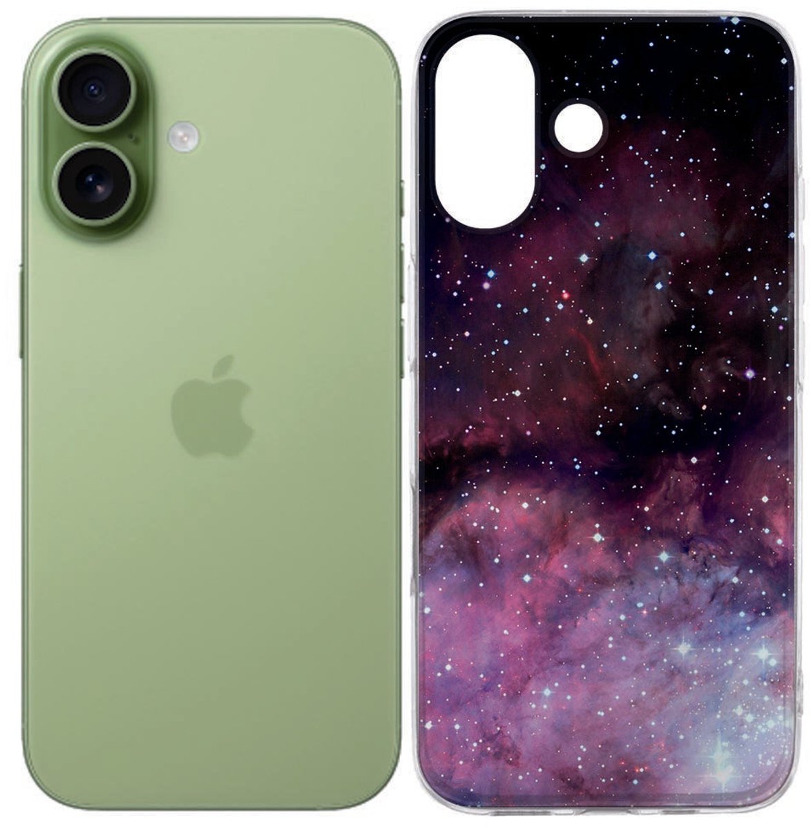 Galaxy Hoesje iPhone 17 – TPU Softcase