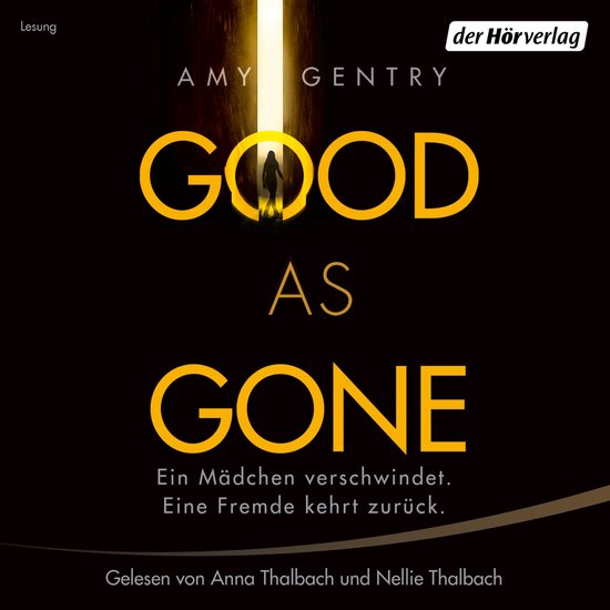 Good as Gone - cover