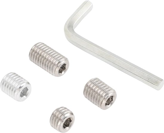 Verstelbare biljartkeu gewichten van aluminium - 0.3oz, 0.5oz, 1.0oz, 1.5oz - eenvoudig te installeren met hex sleutel voor optimale prestaties — afbeelding 3